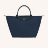 Longchamp –  Sac porté main Le Pliage green M